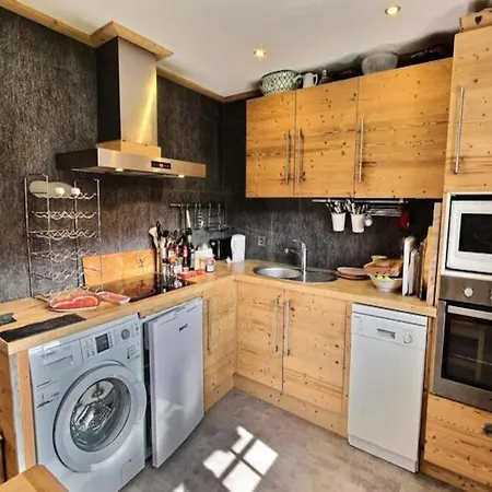 For 6 People Apartment Megeve